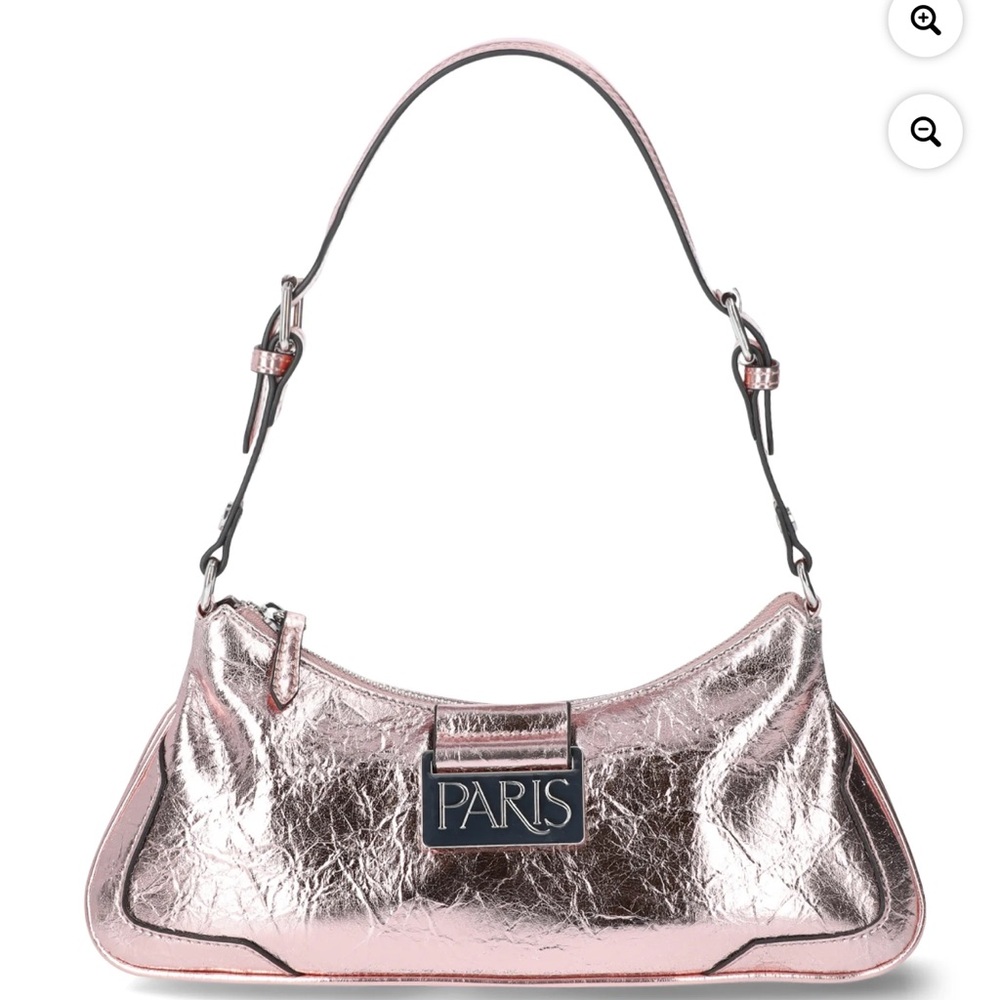 This Paris Hilton is the cutest. The metallic pick is so  pretty…